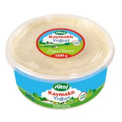 Sütaş Kaymaklı Yoğurt 500Gr