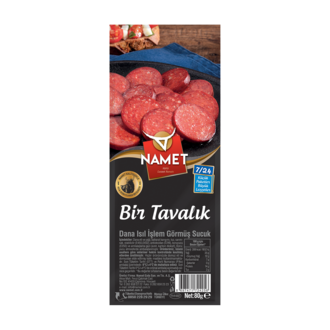 Namet Bir Tavalık Sucuk 80 Gr