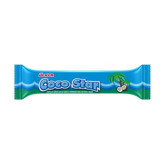 Ülker Cocostar Hindistan Cevizli Bar 25 Gr