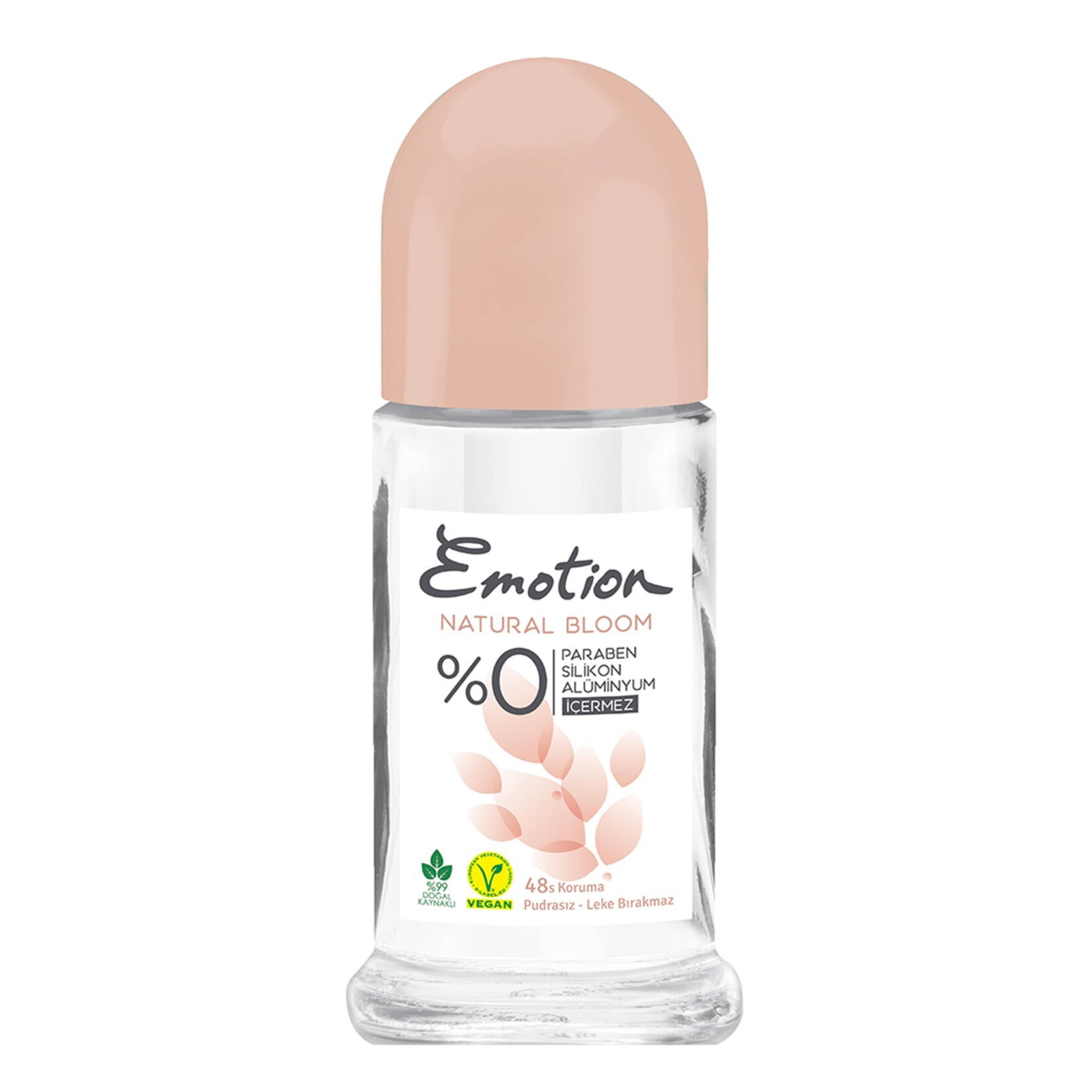 Emotion Roll On Natural 50 Ml