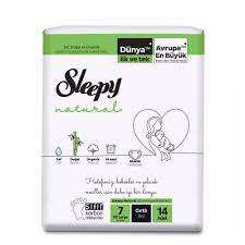 NoSleepy Natural 7 No 14 Adet