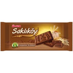Ülker Saklıköy Çikolatalı Bisküvi 87 Gr