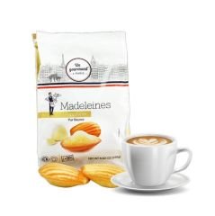 Un Gourmand Madeleines Pure Butter 250 Gr