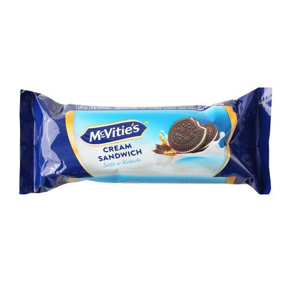 Mc-Vitie'S Sütlü&Kakaolu Bisküvi 90 Gr