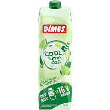 Dimes Cool Lime Özü 1 Lt