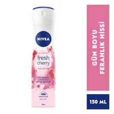 Nivea Fresh Cherry 48H Kadın Deodorant 150 Ml