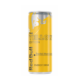 Red Bull Enerji Içecegi Tropikal Meyve 24'Lü 250 Ml