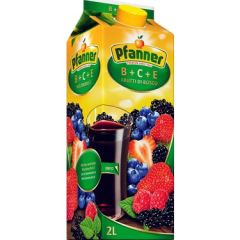 Pfanner B+C+E Orman Meyve Suyu 2 Lt