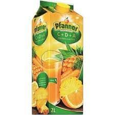 Pfanner Meyve Suyu C+D+A Vitaminli 2 Lt