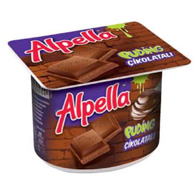 Alpimilk Çikolatalı Puding 100 Gr