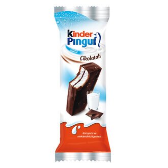 Kinder Pingui Kek Süt Çikolata Kaplı 30 Gr