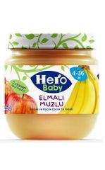 Hero Baby Elmalı Muzlu 125 G