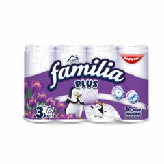 Familia Plus Parfümlü 16'lı Tuvalet Kağıdı