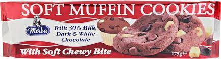 Merba Soft Muffin Cookies 175 Gr