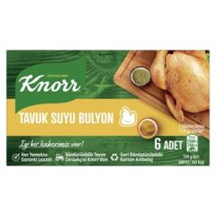 Knorr Tablet Bulyon Tavuk 6 Adet 60 G