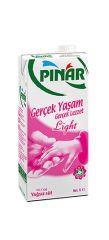 Pınar Light Süt 1 L