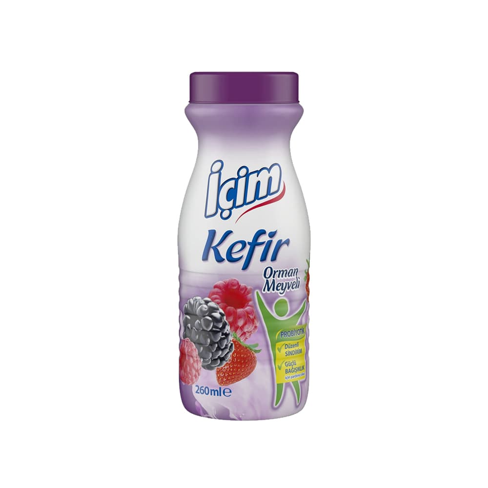 İçim Kefir Orman Meyveli 260 Ml