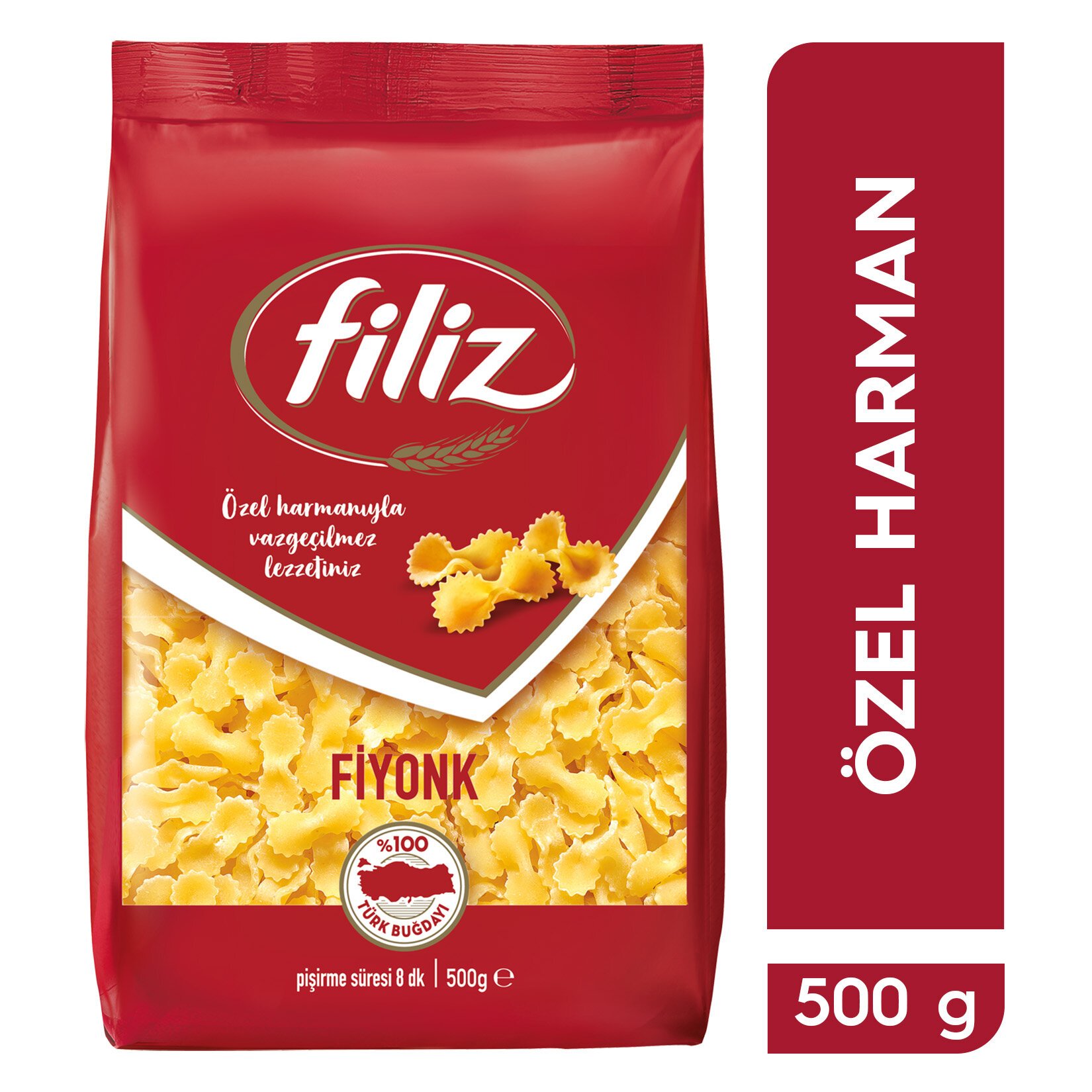 Filiz Fiyonk Makarna 500 Gr