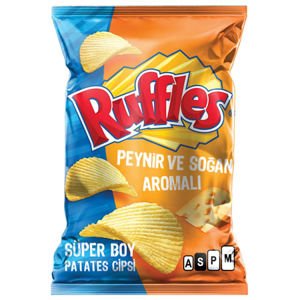Ruffles Süper Boy Peynir Soğan 124 gr
