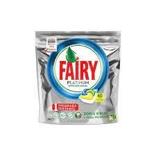 Fairy Platinum Limon 60'lı Bulaşık Makinesi Kapsülü
