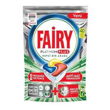 Fairy Platinum Plus Bulaşık Makinesi Deterjanı Kapsülü 40
