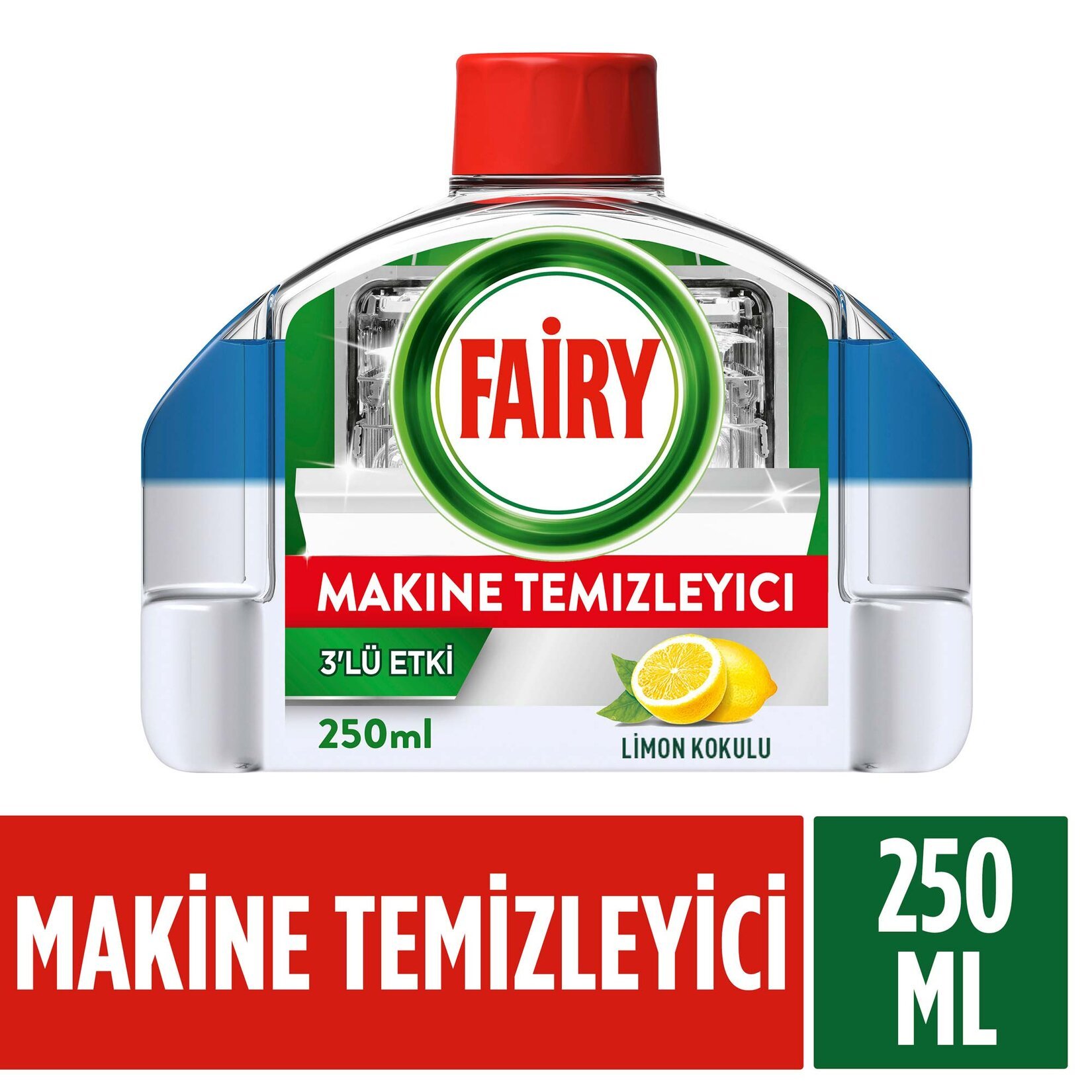 Fairy Makine Temizleyicisi 250 Ml