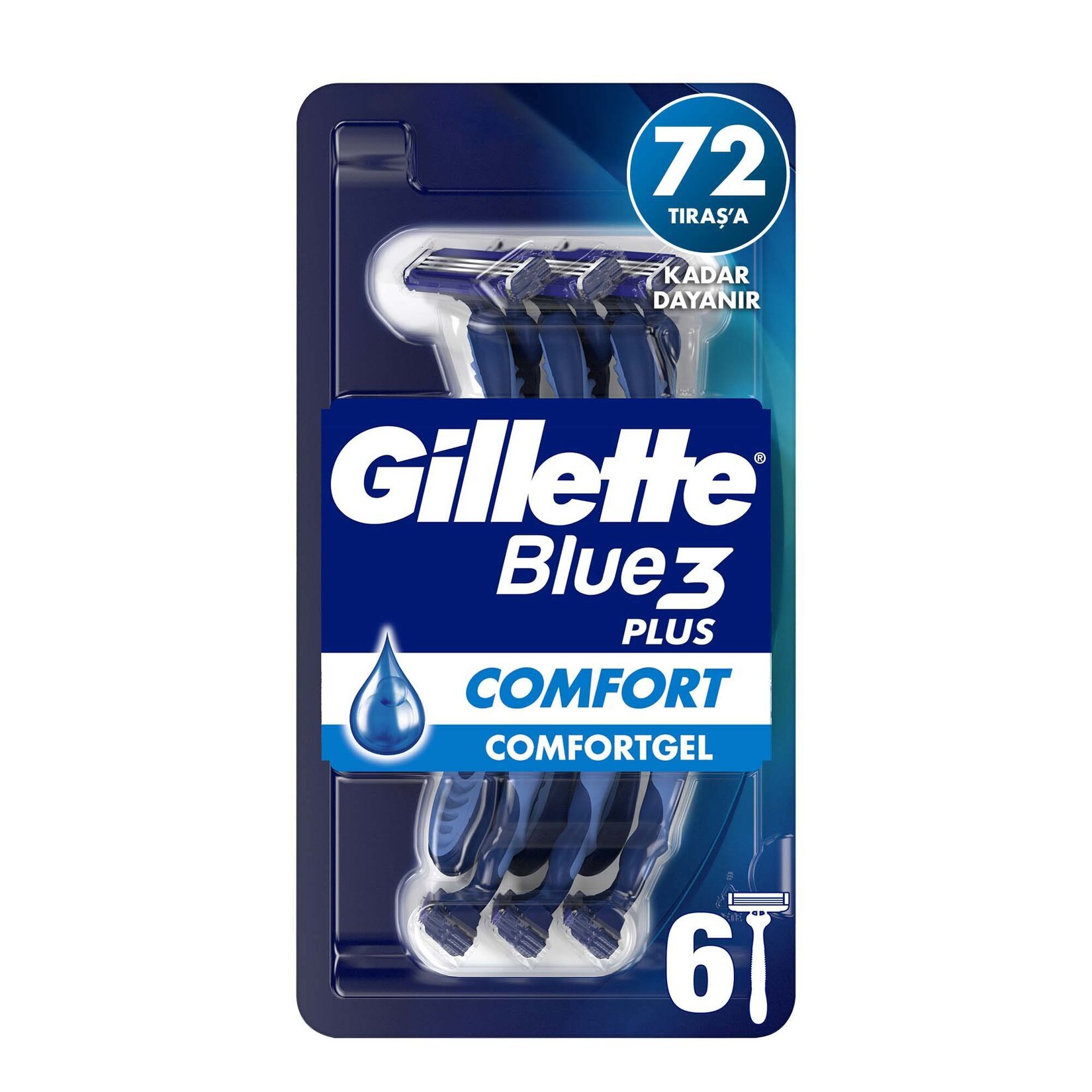 Gillette Blue3 Comfort Plus