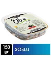 Olea Familya Zeytin Siyah Soslu 150 Gr