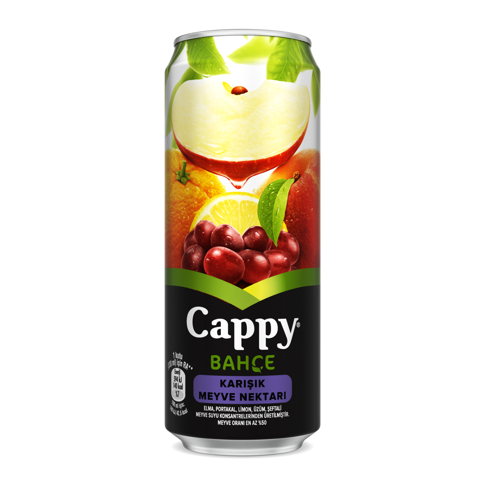 Cappy Karışık Meyve Nektarı 330Ml