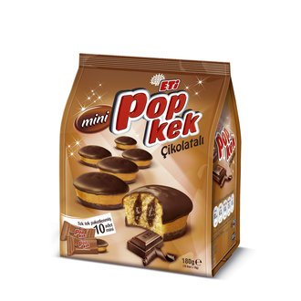 Eti Popkek Mini  Çikolatalı 180 Gr