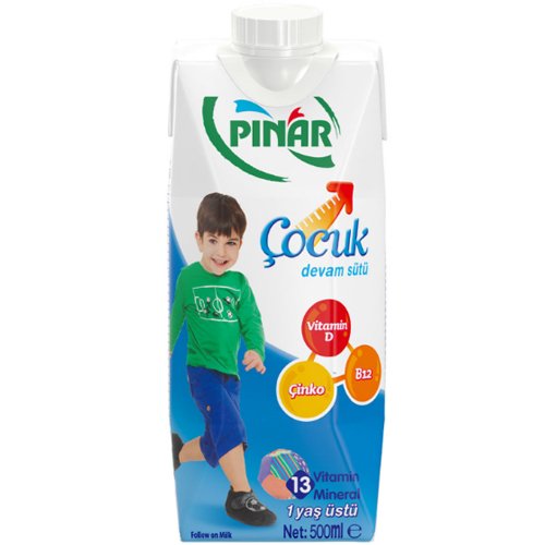 Pınar Çocuk Devam Sütü 500 Gr