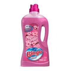 Bingo Yüzey Temizleyici Fresh Pembe Düşler 1 Lt