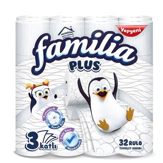 Familia Tuvalet Kağıdı Plus 32'Li