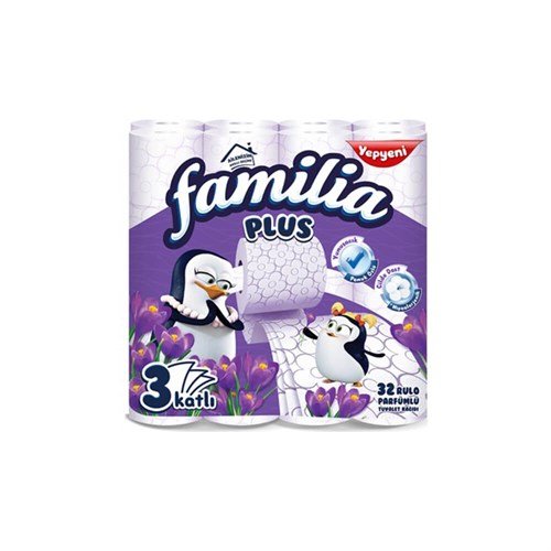 Familia Tuvalet Kağıdı Plus Parfümlü 32'Li