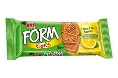 Eti Form Limon Lifli Kepekli Bisküvi 50 Gr