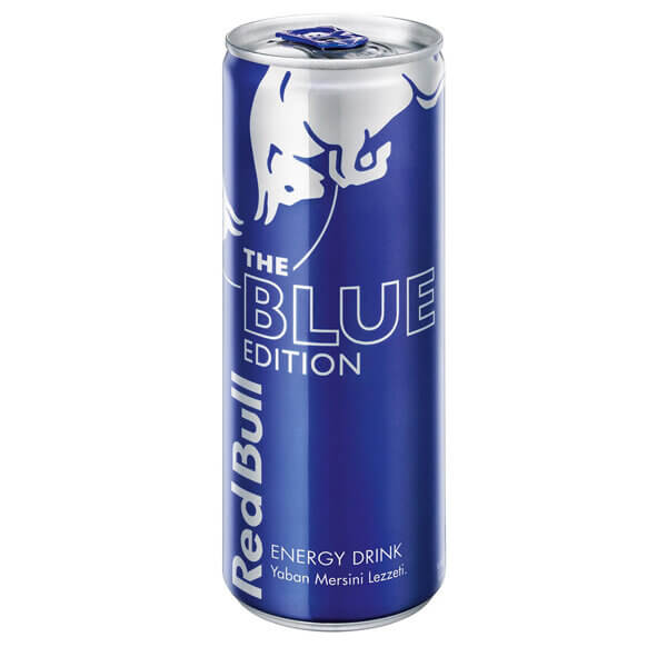 Redbull Enerji İçeceği Blue Edition Yaban Mersini Lezzeti 250 ml