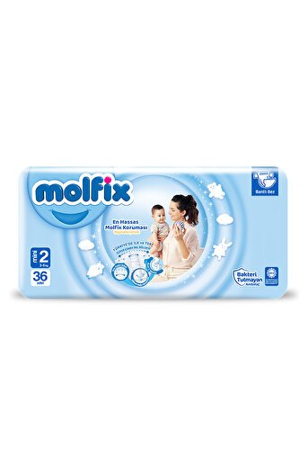 Molfix Çocuk Bezi Jumbo 2 Mini 44' Lü