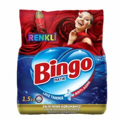 Bingo Toz Çamaşır Deterjanı 1.5 Kg