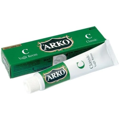 Arko Classic Yağlı Krem 20 ml