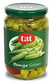 Tat Sultani Bamya Konserve 670 Gr