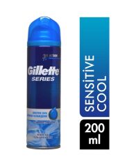 Gillette Series Sensitive Cool Shaving Gel 200 ML