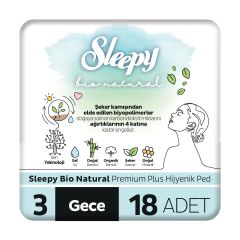 Sleepy Ped Naturel Eko18li Gece