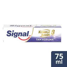 Signal Komple Bakım 8 Etkli Tam Koruma Diş Macunu 75 Ml