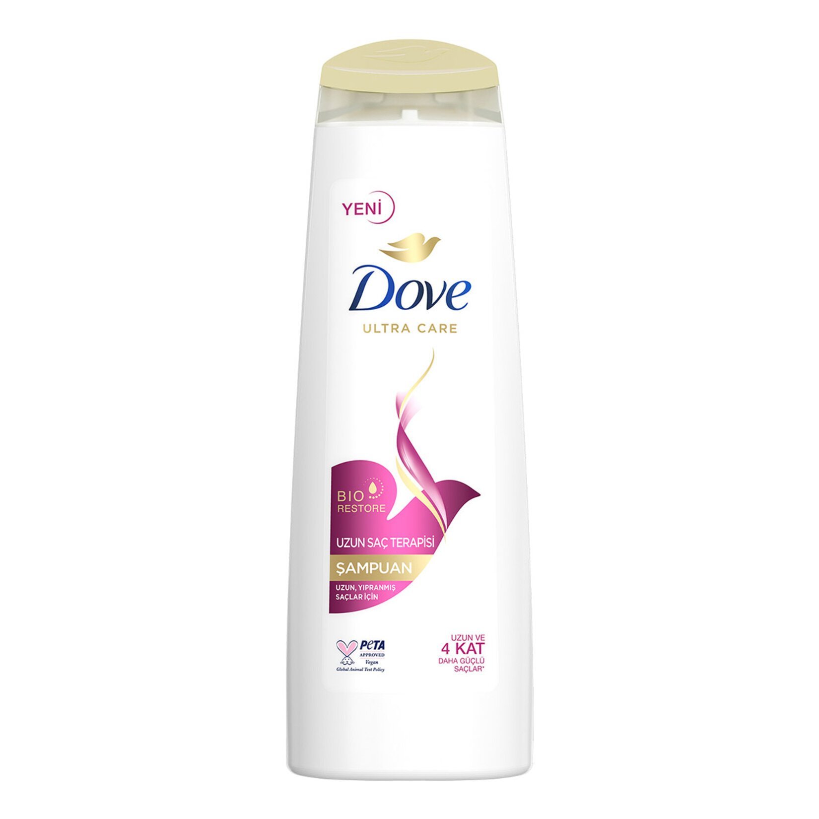 Dove Şampuan Uzun Saç Terapisi 400Ml