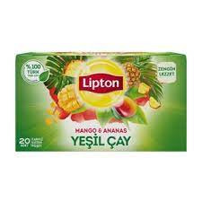 Lipton Mango Ananas Yeşil Çay 20 Adet