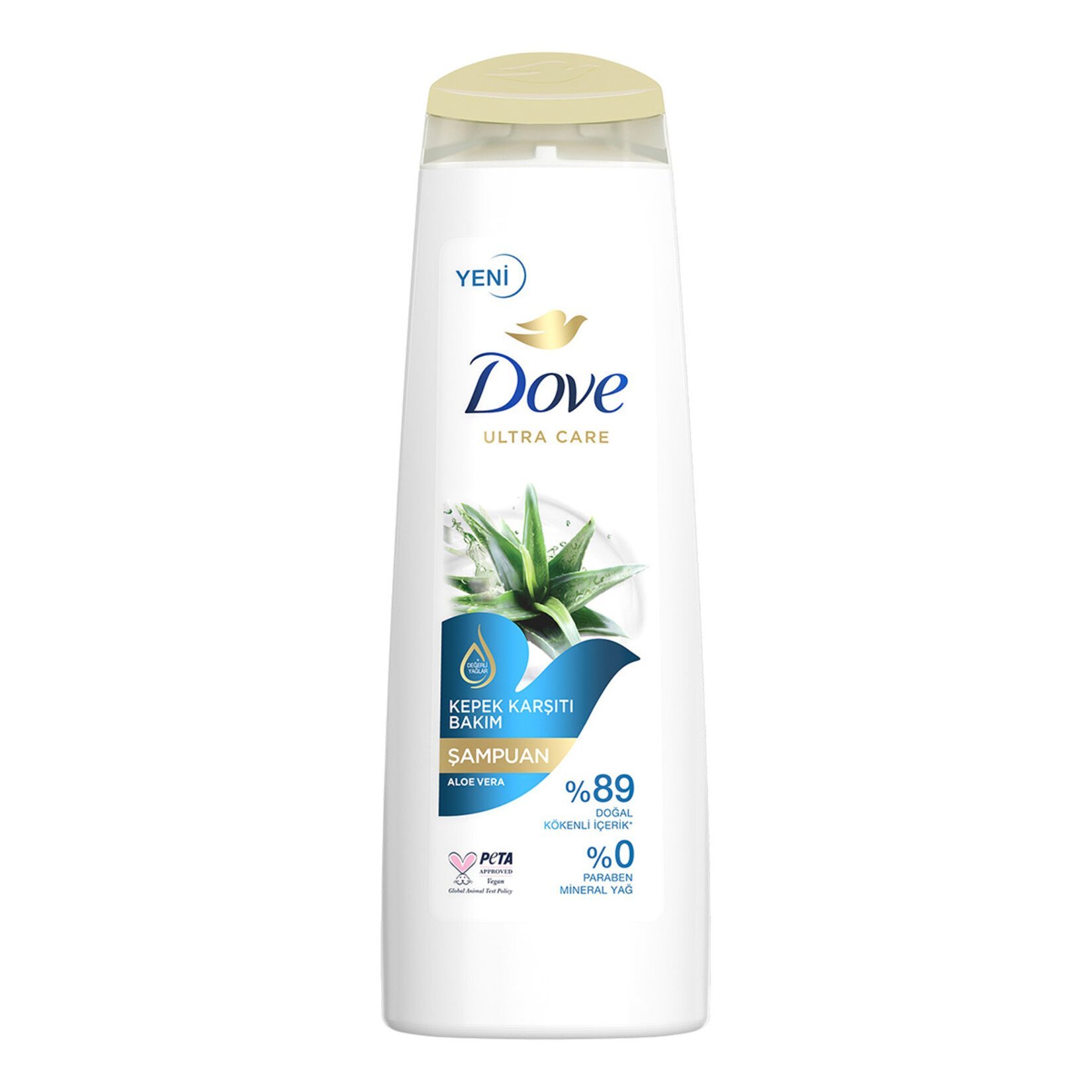 Dove Şampuan 400 ml Kepek Karşıtı Aleo Vera