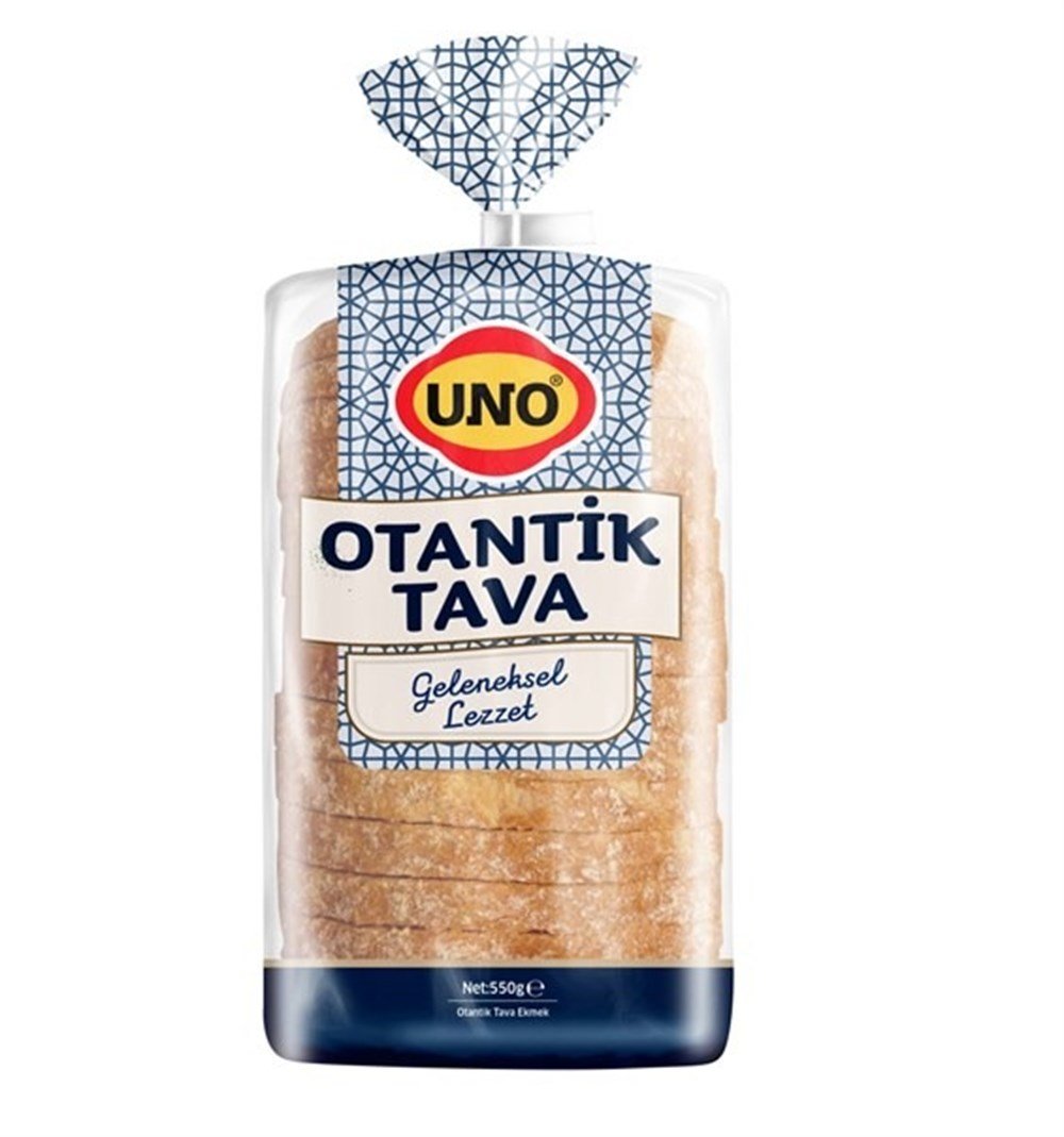 Uno Otantik Tava Ekmeği 470 Gr