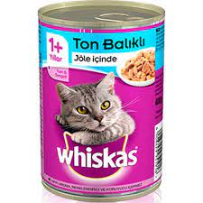 Whiskas Ton Balıklı Kedi Konservesi 400 Gr