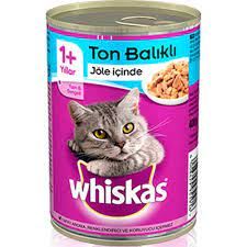 Whiskas Ton Balıklı Kedi Konservesi 400 Gr