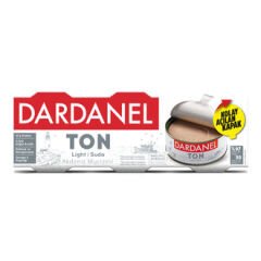 Dardanel Light Ton Balığı 3X75 Gr